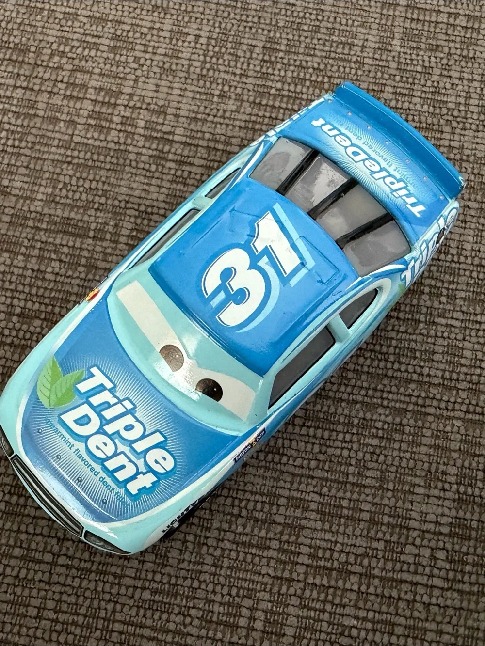 Mattel bright blue